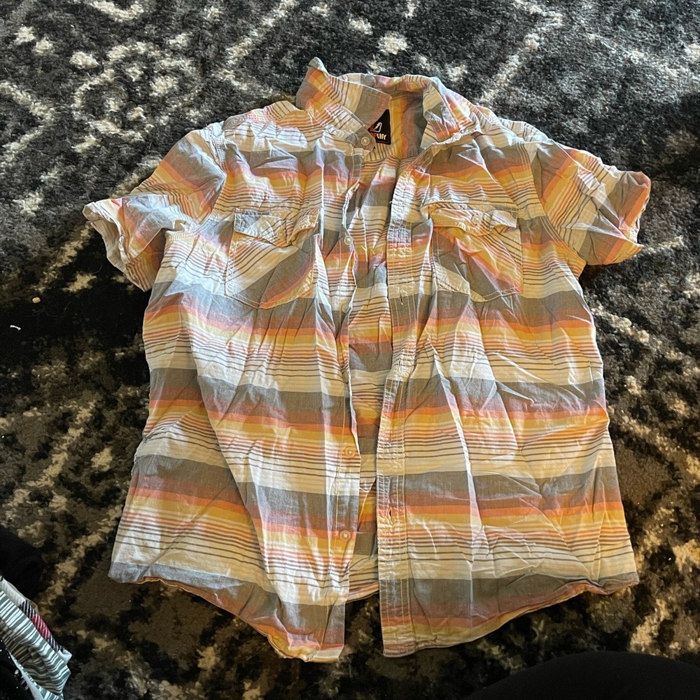 Mens Button-Down Shirt